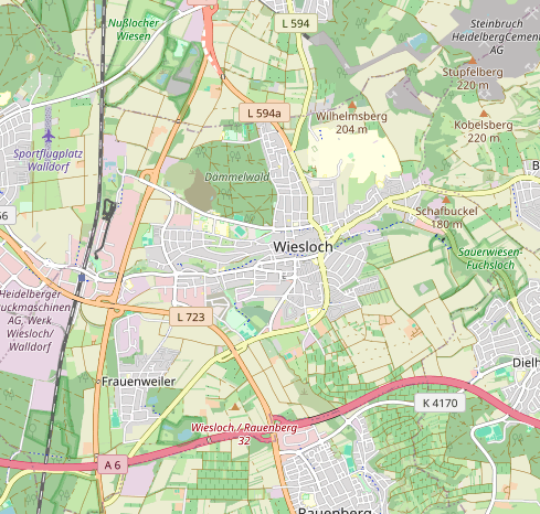 Preview Image Map