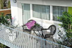 Privater Balkon